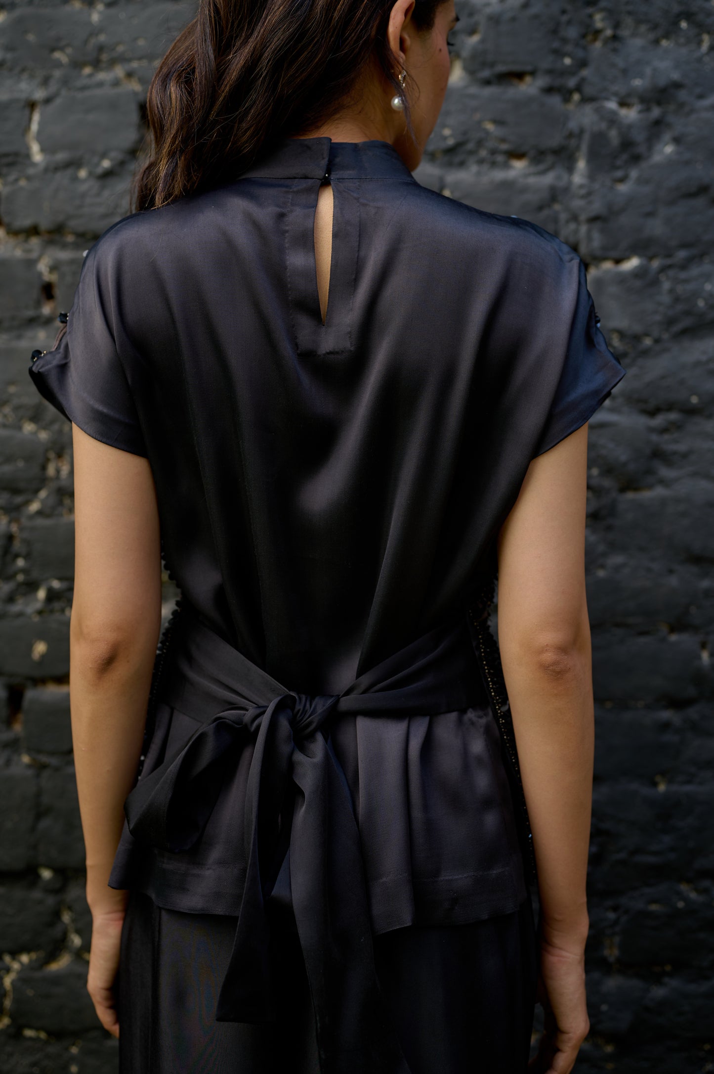 Black Seraphine (Top)