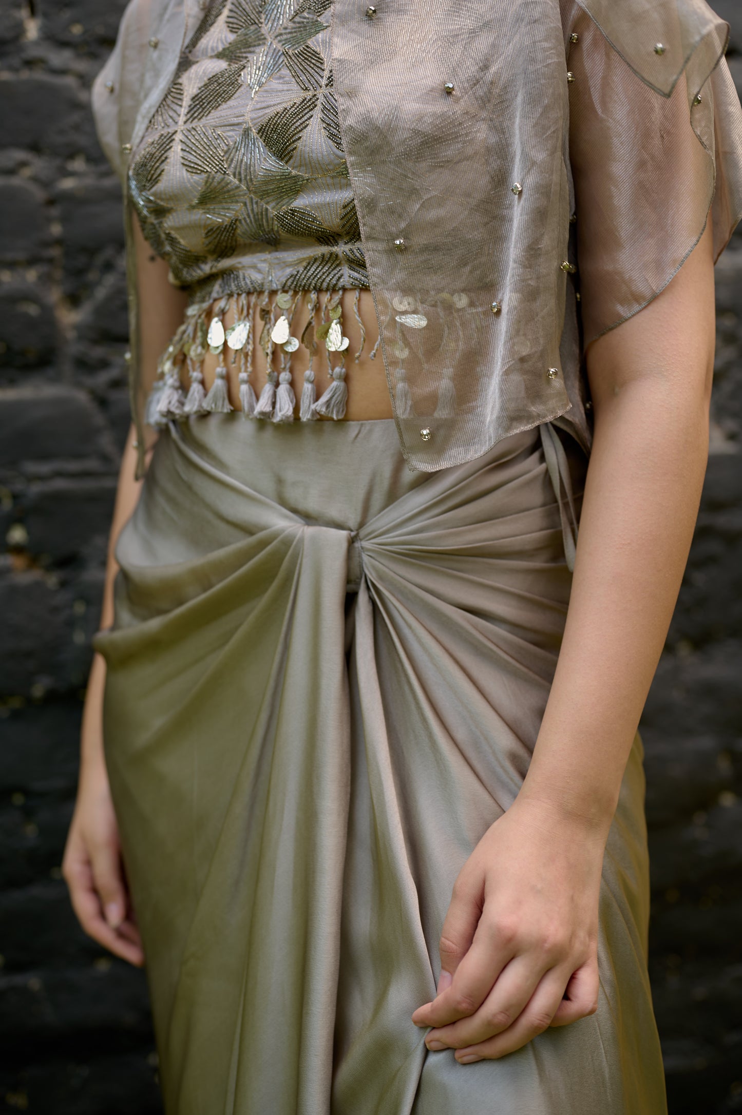 Pearl in the Graden(Skirt)