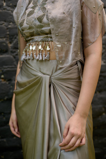 Pearl in the Graden(Skirt)