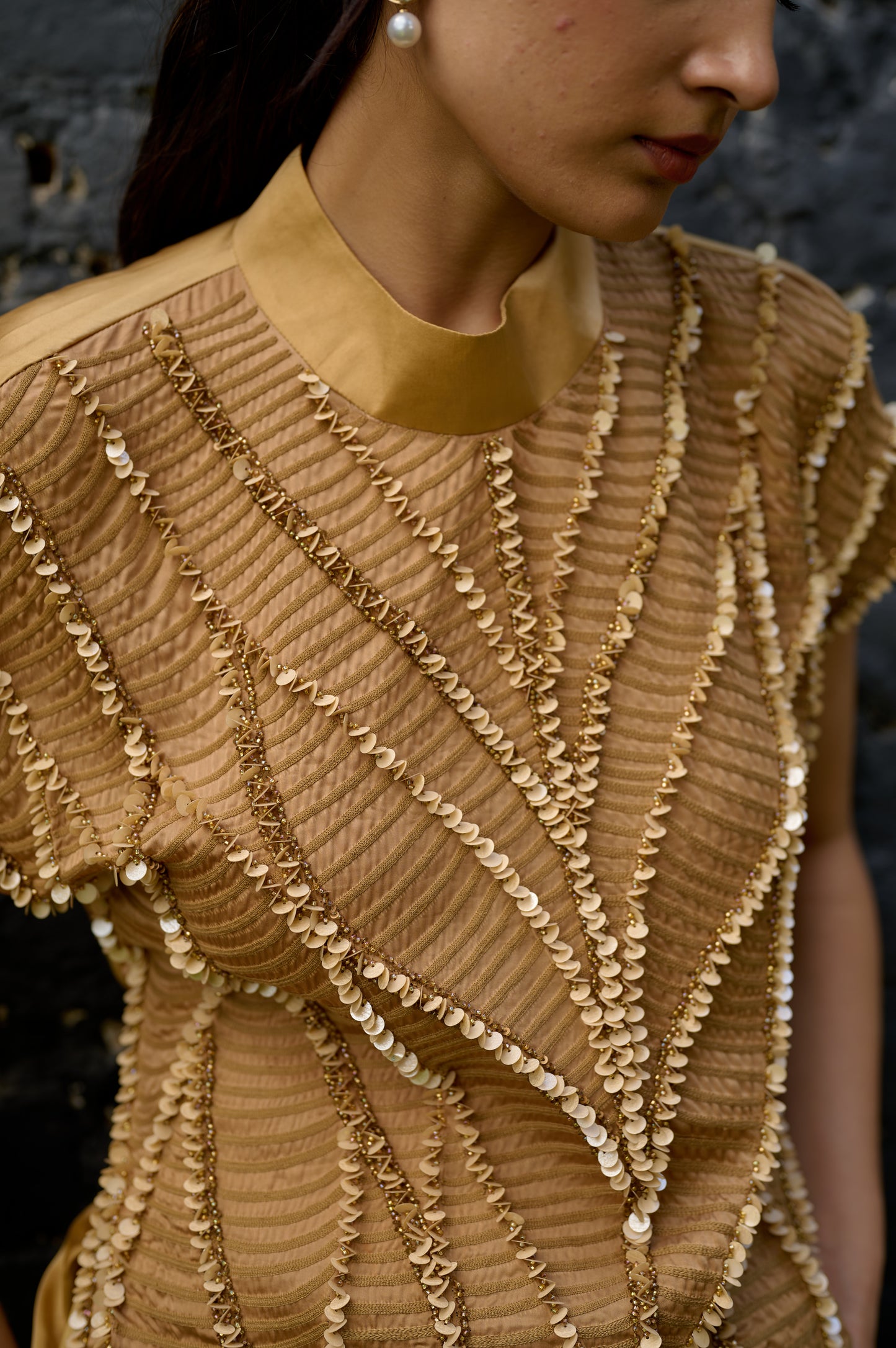 Golden Seraphine (Top)