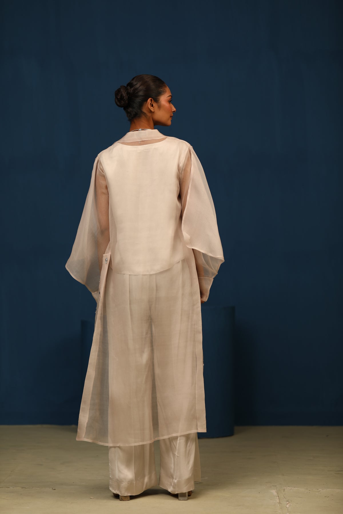 Silken Shadows(Slip with pants and jacket)