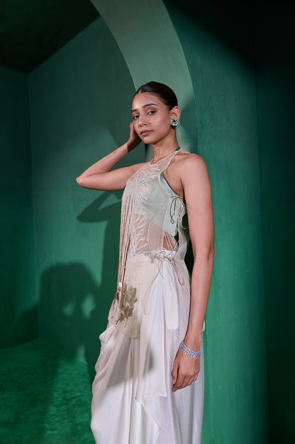 Forest Overlay(Bustier with Top)