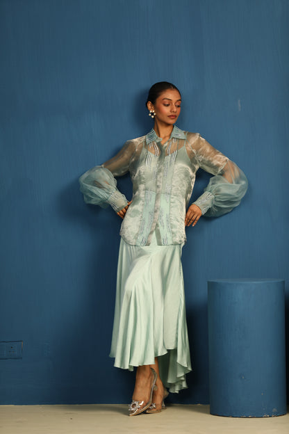 Go with a Flow (Skirt)