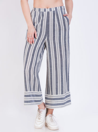 stripes trouser