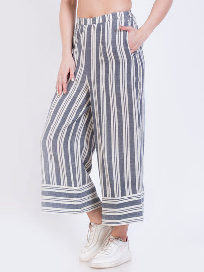 stripes trouser