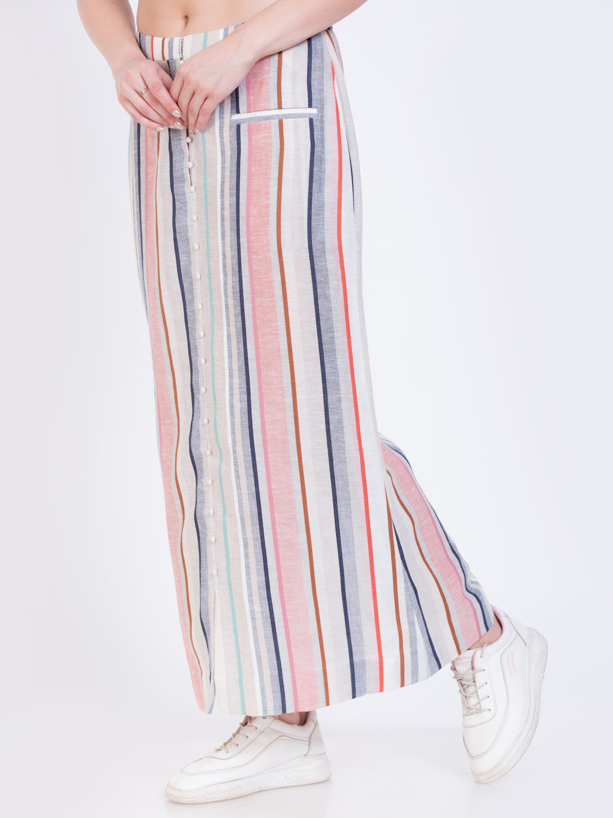 stripes skirt