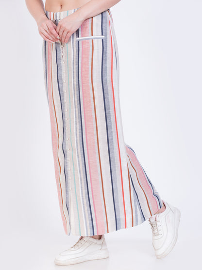 stripes skirt