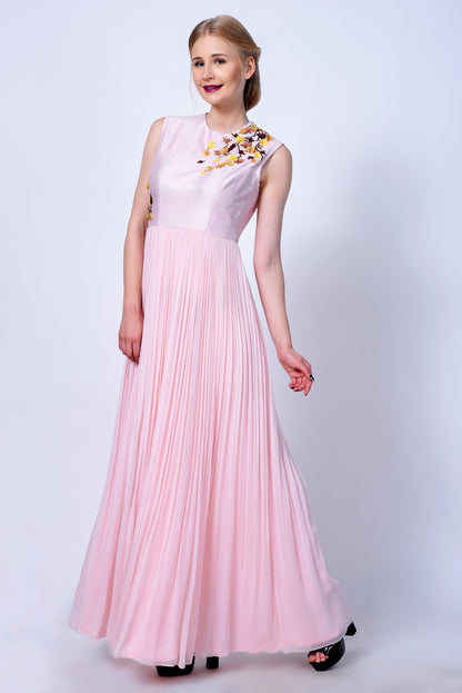 Gathered Gown
