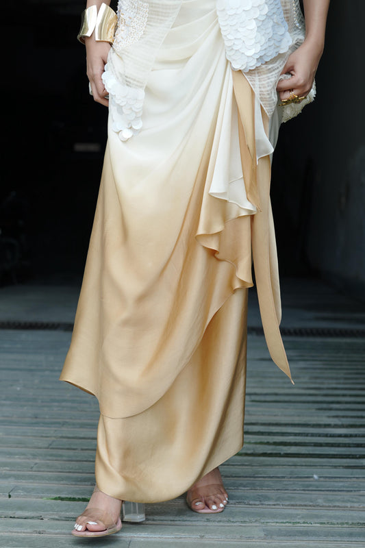 Solar Flare(Draped Skirt)
