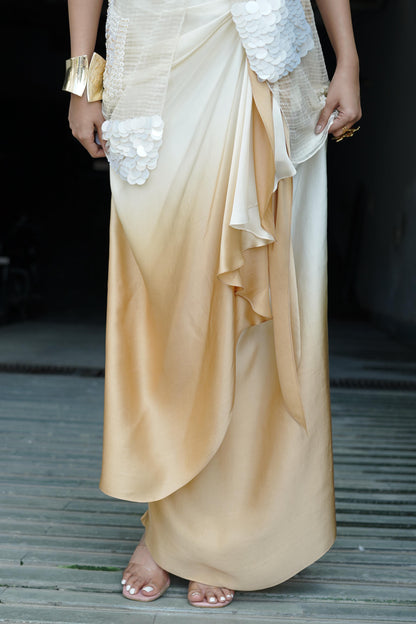 Solar Flare(Draped Skirt)