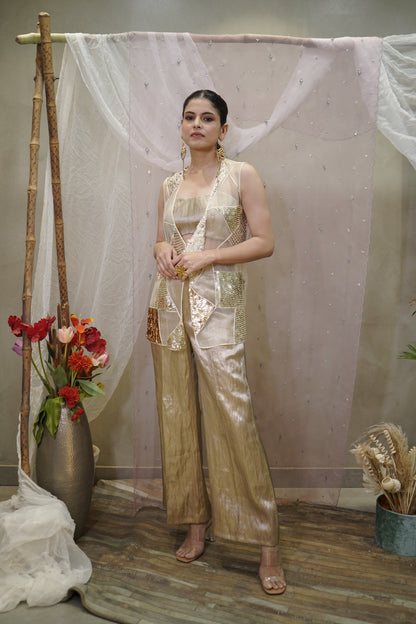 Golden Mosaic (Pant)