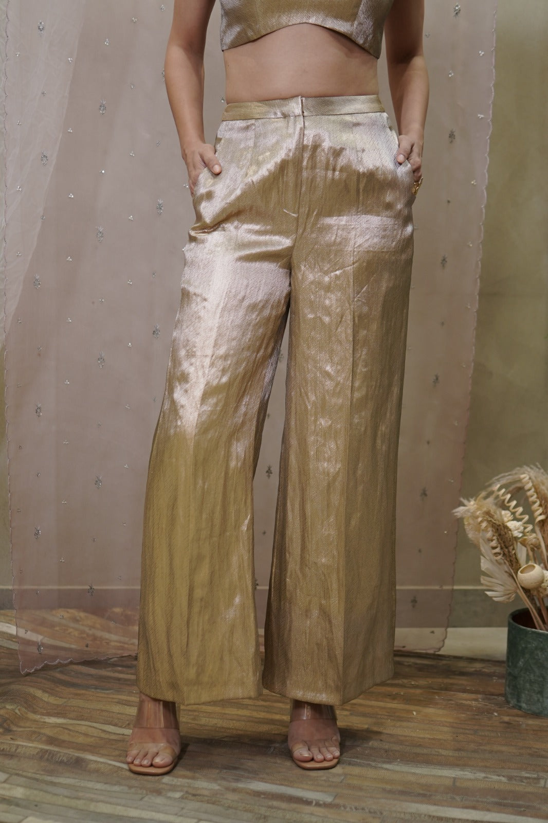 Golden Mosaic (Pant)