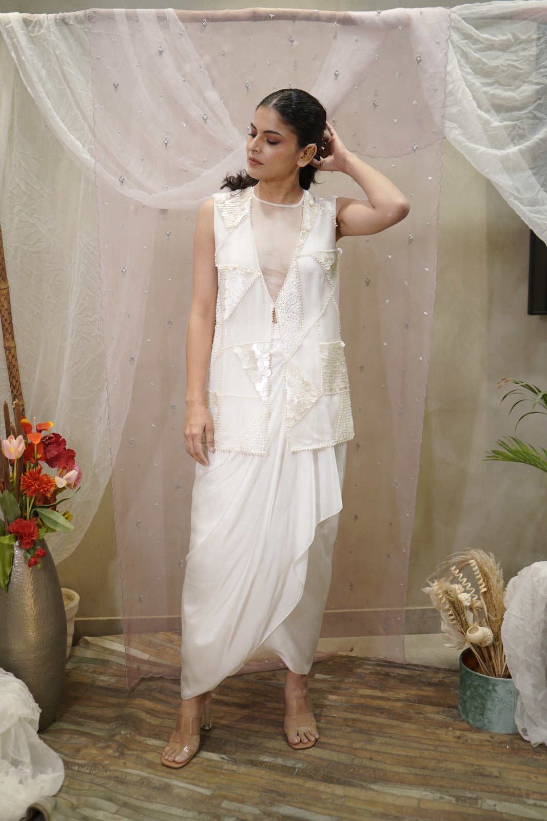 White Reverie (Jacket Top)