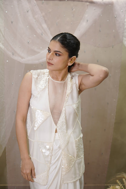 White Reverie (Jacket Top)