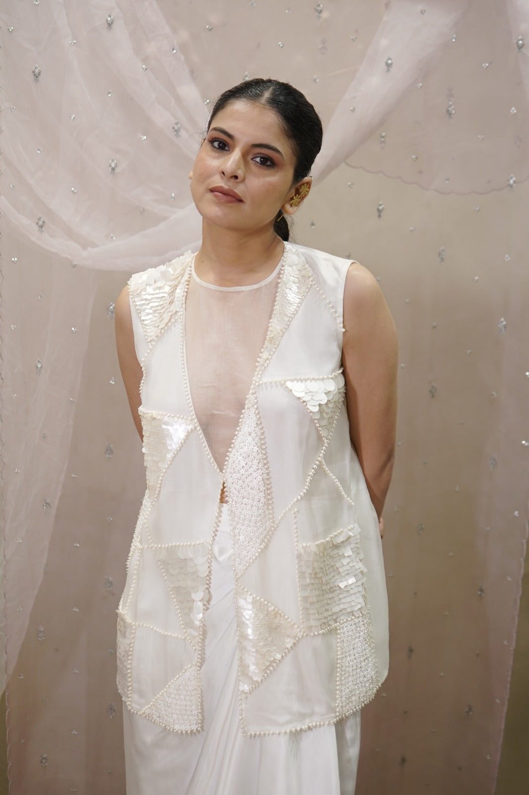 White Reverie (Jacket Top)