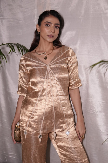 Moonlit Gold(Pant)