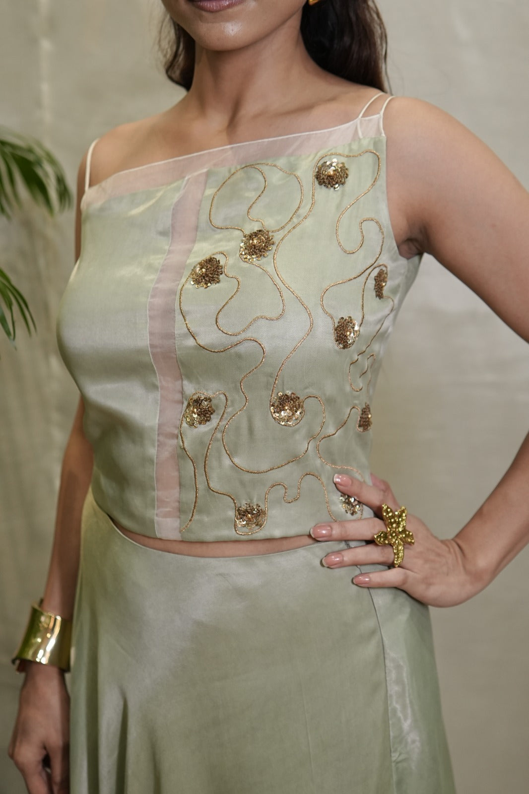Sage Whisper(Skirt)
