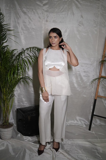 Regal Sheen(Sleeveless top)