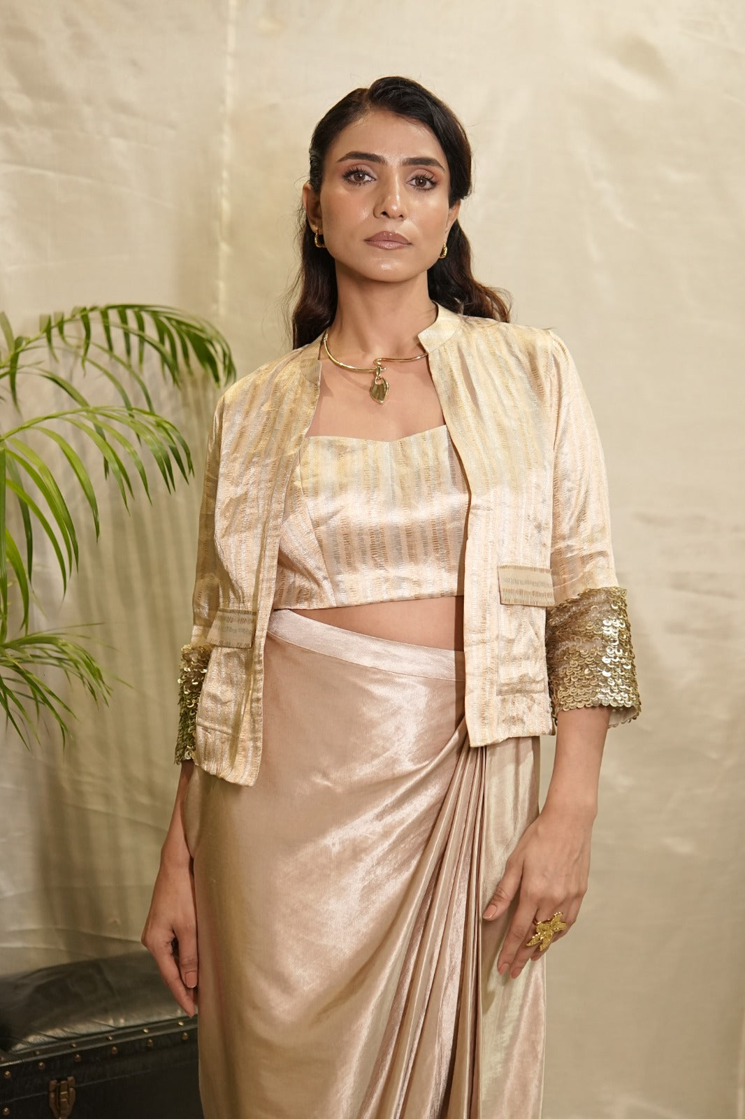 Divine Drape(drape skirt)