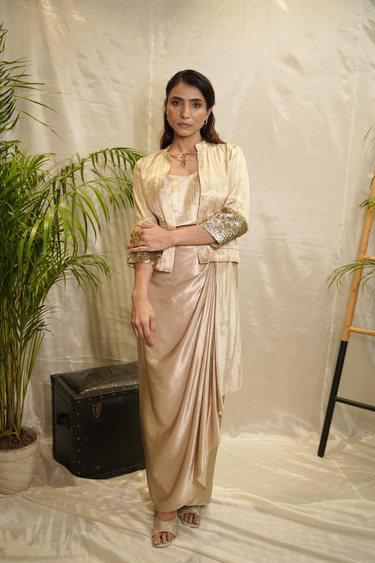 Divine Drape(drape skirt)