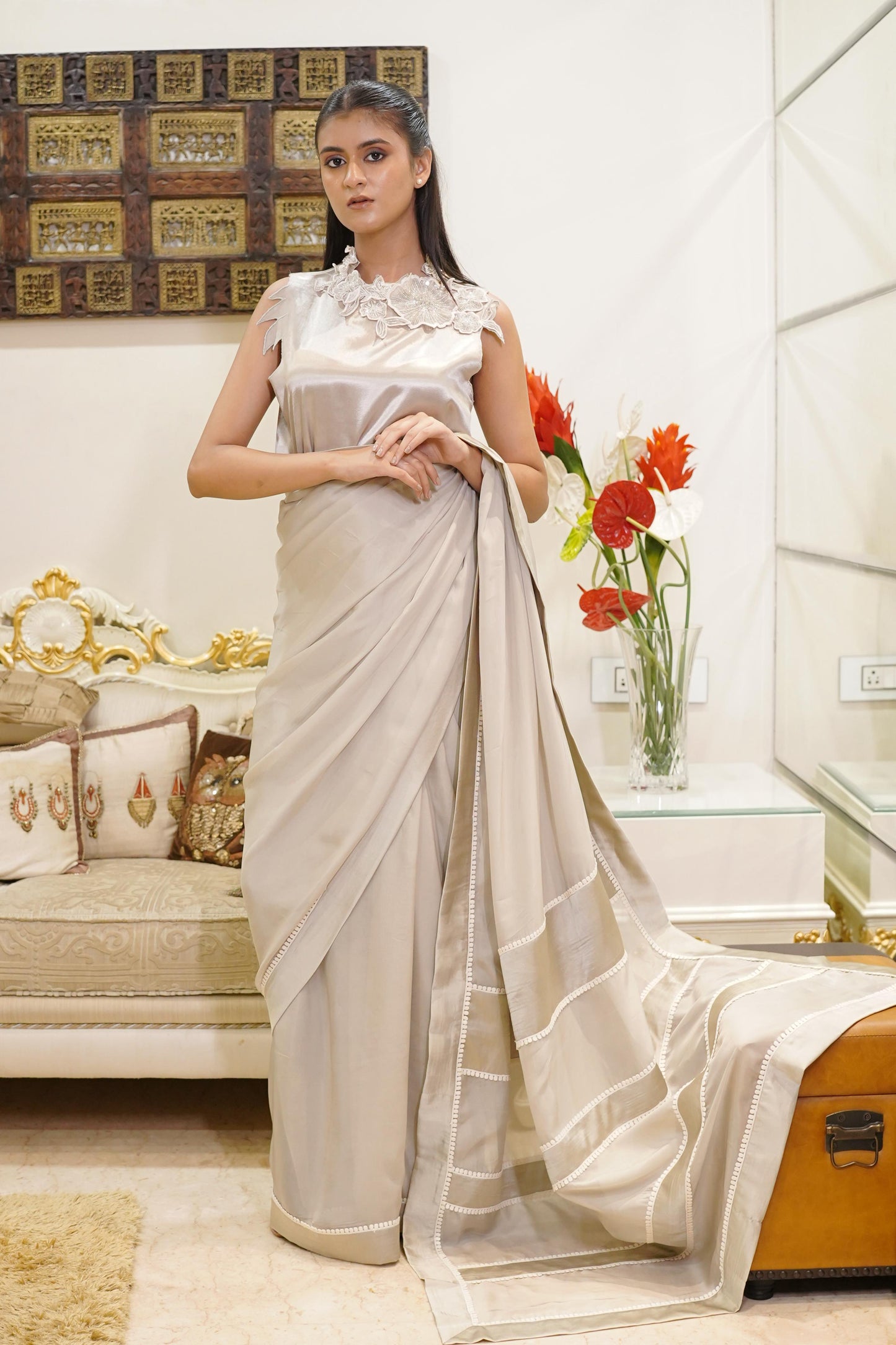 Petals of Heaven(Saree)