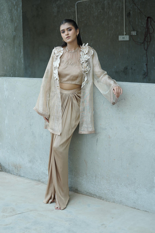 Champagne Charm(Skirt)