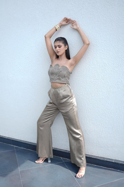 Opulent Glow(Tube Top)