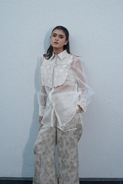 Moonlit Muse(Shirt with Bustier)