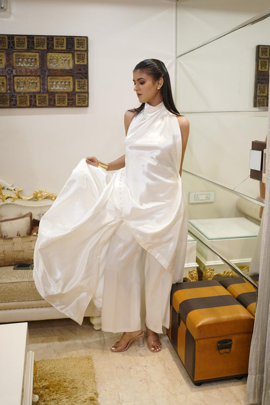Starlit Drape(Backless Dress)