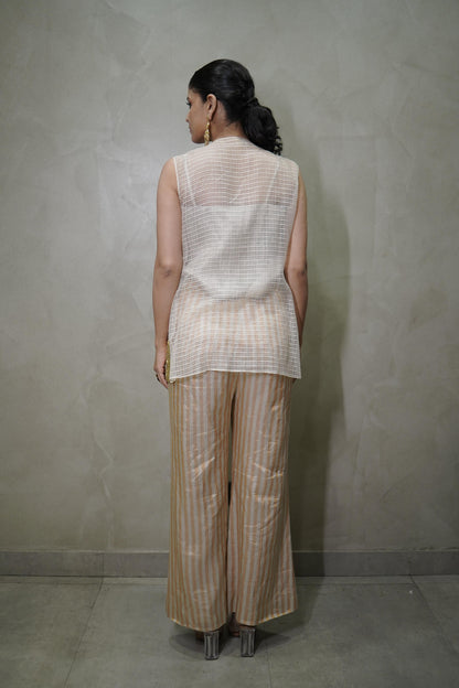 Golden Stride(Jacket with bustier)