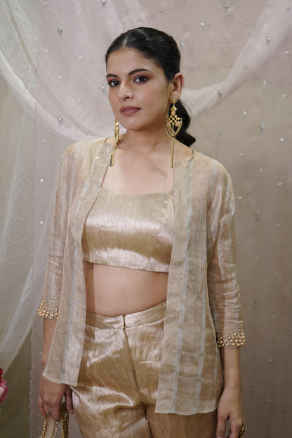 Honey Mist(Jacket with bustier)