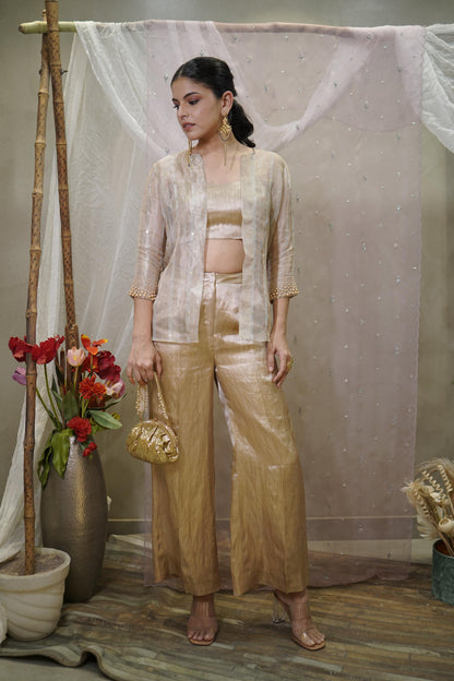 Honey Mist(Jacket with bustier)