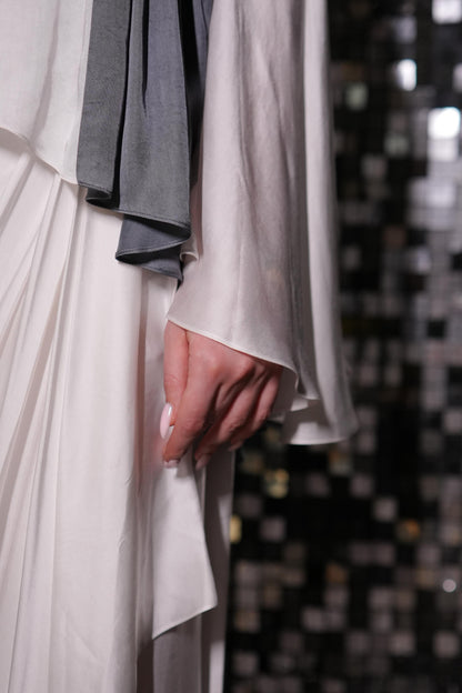 Ivory Drift Drape(Top)