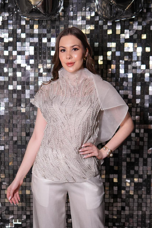 Silver Poise(Top with inner)