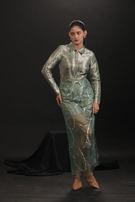 Sage Siren (Jumpsuit)