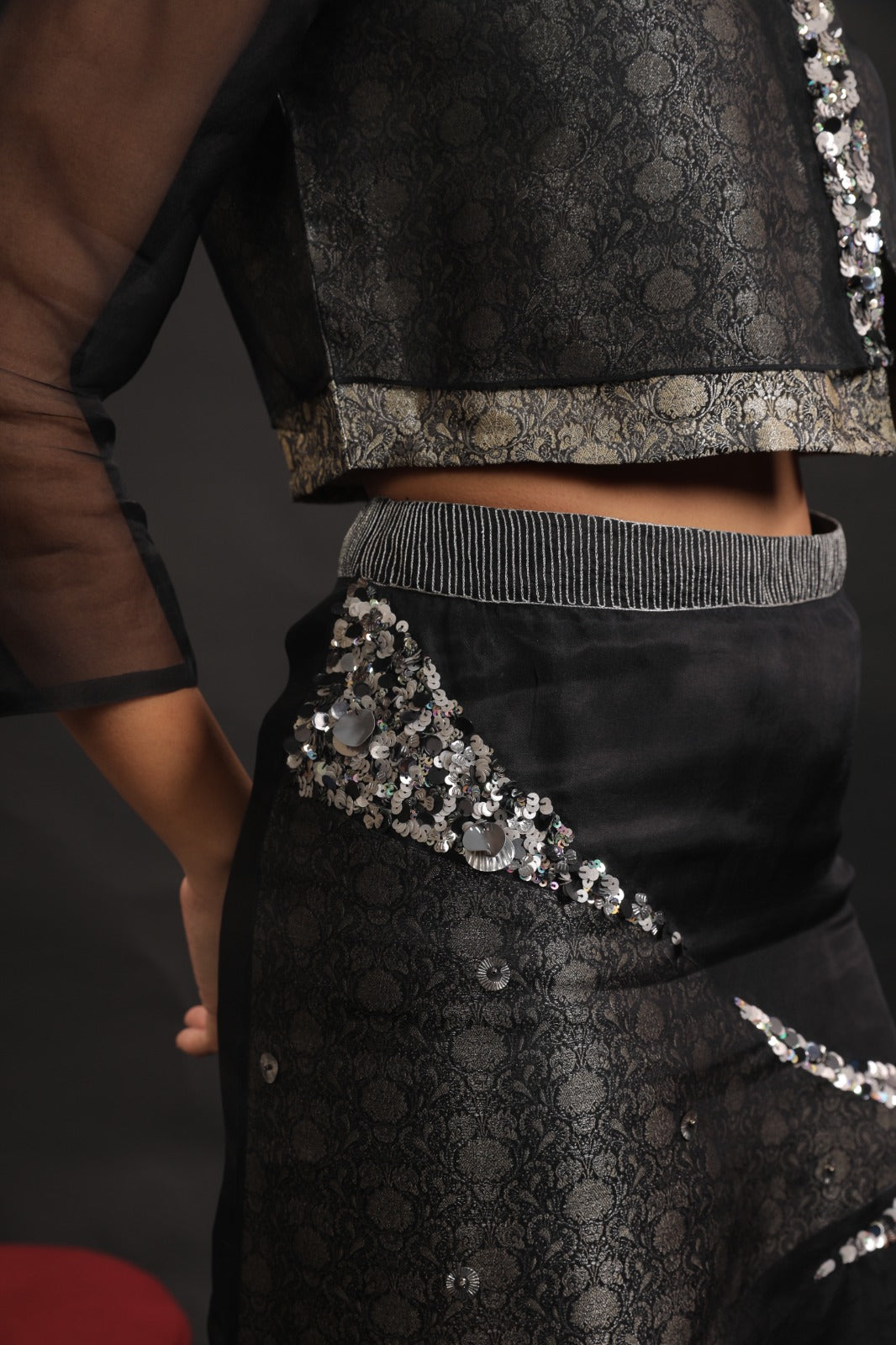 Smoky Grace(Skirt)