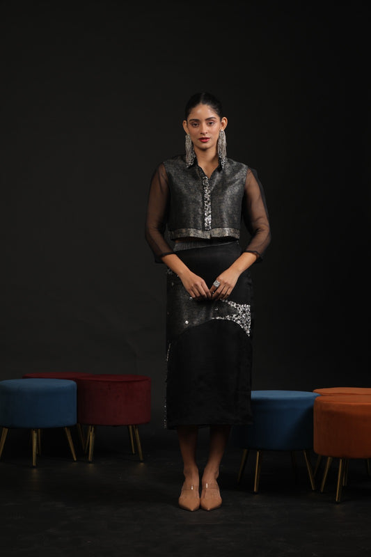 Smoky Grace(Skirt)