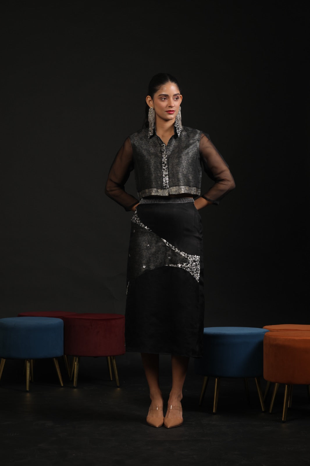 Smoky Grace(Skirt)