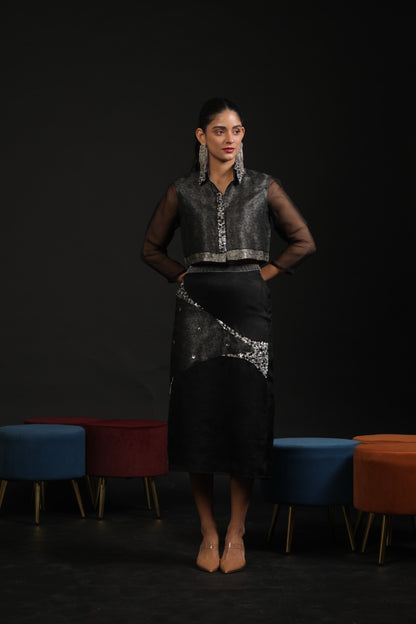 Smoky Grace(Skirt)