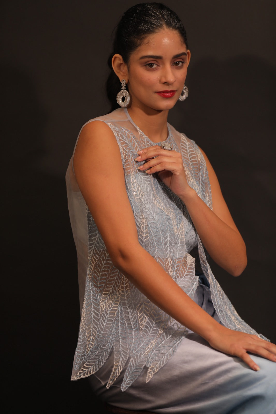 Mistfall  (Bustier with Jacket)