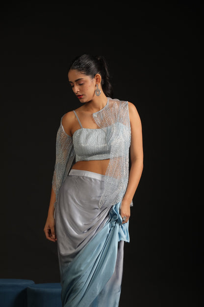 Mistfall  (Bustier with Jacket)