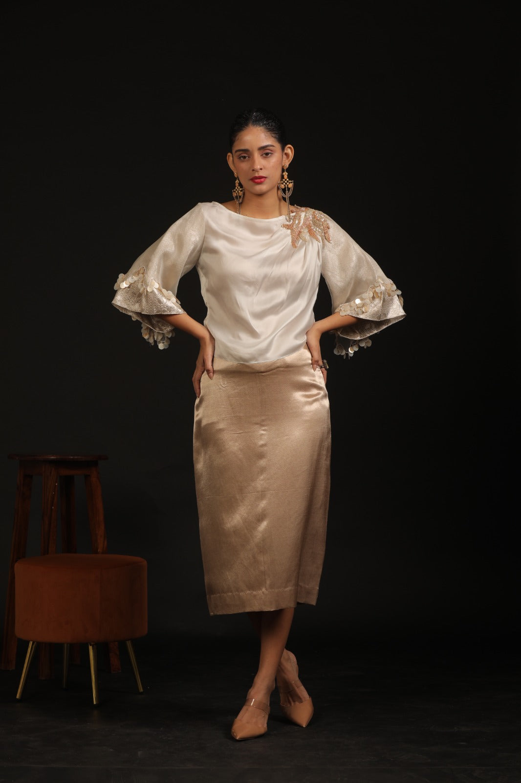 Ivory Lumina(Skirt)