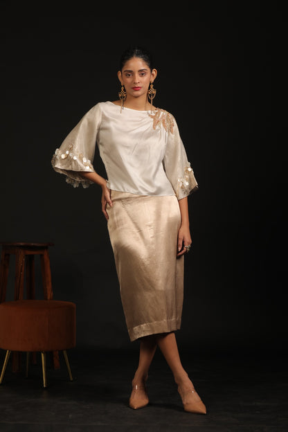 Ivory Lumina(Skirt)