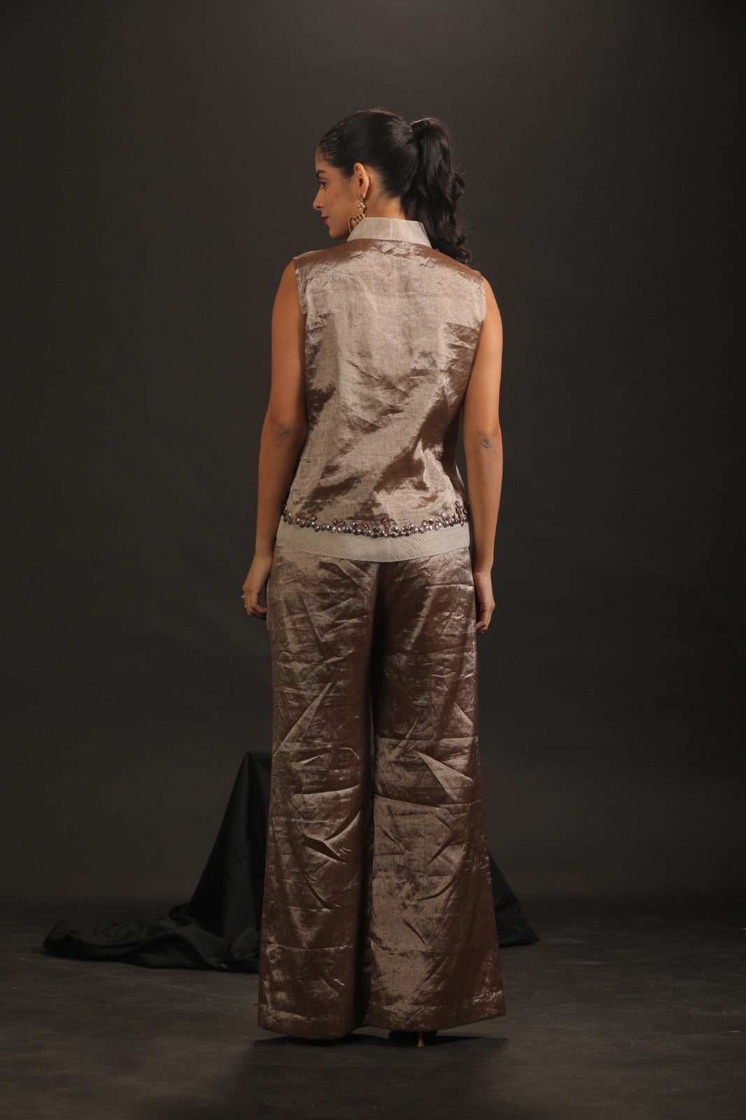 Burnished Grace (Bustier with Jacket)
