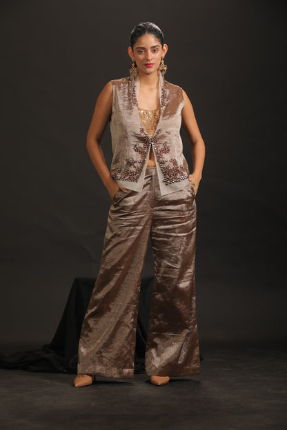 Burnished Grace (Bustier with Jacket)