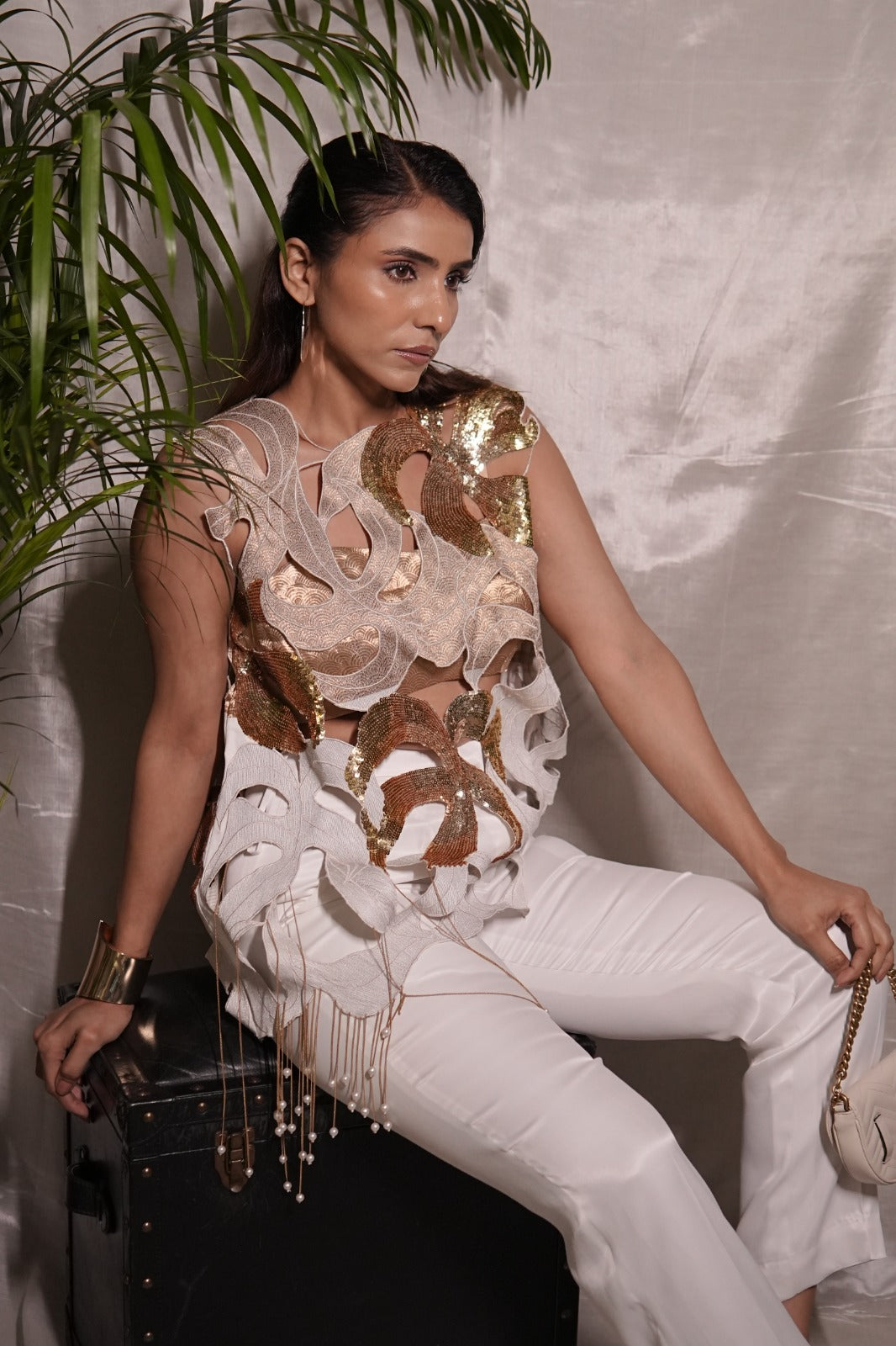 Golden foliage(Pants)