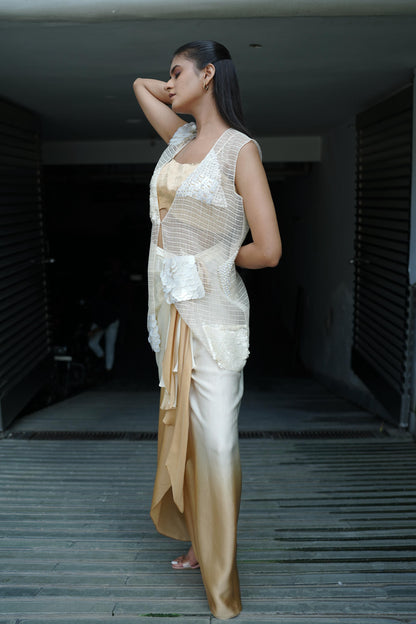 Solar Flare(Jacket with Bustier)