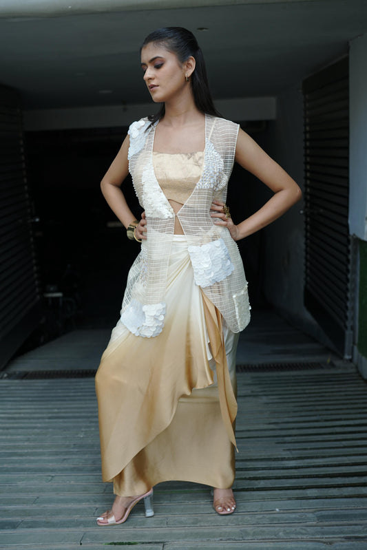 Solar Flare(Jacket with Bustier)