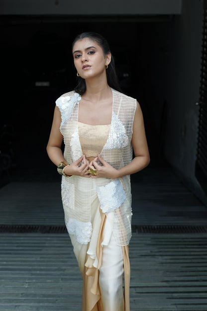 Solar Flare(Jacket with Bustier)