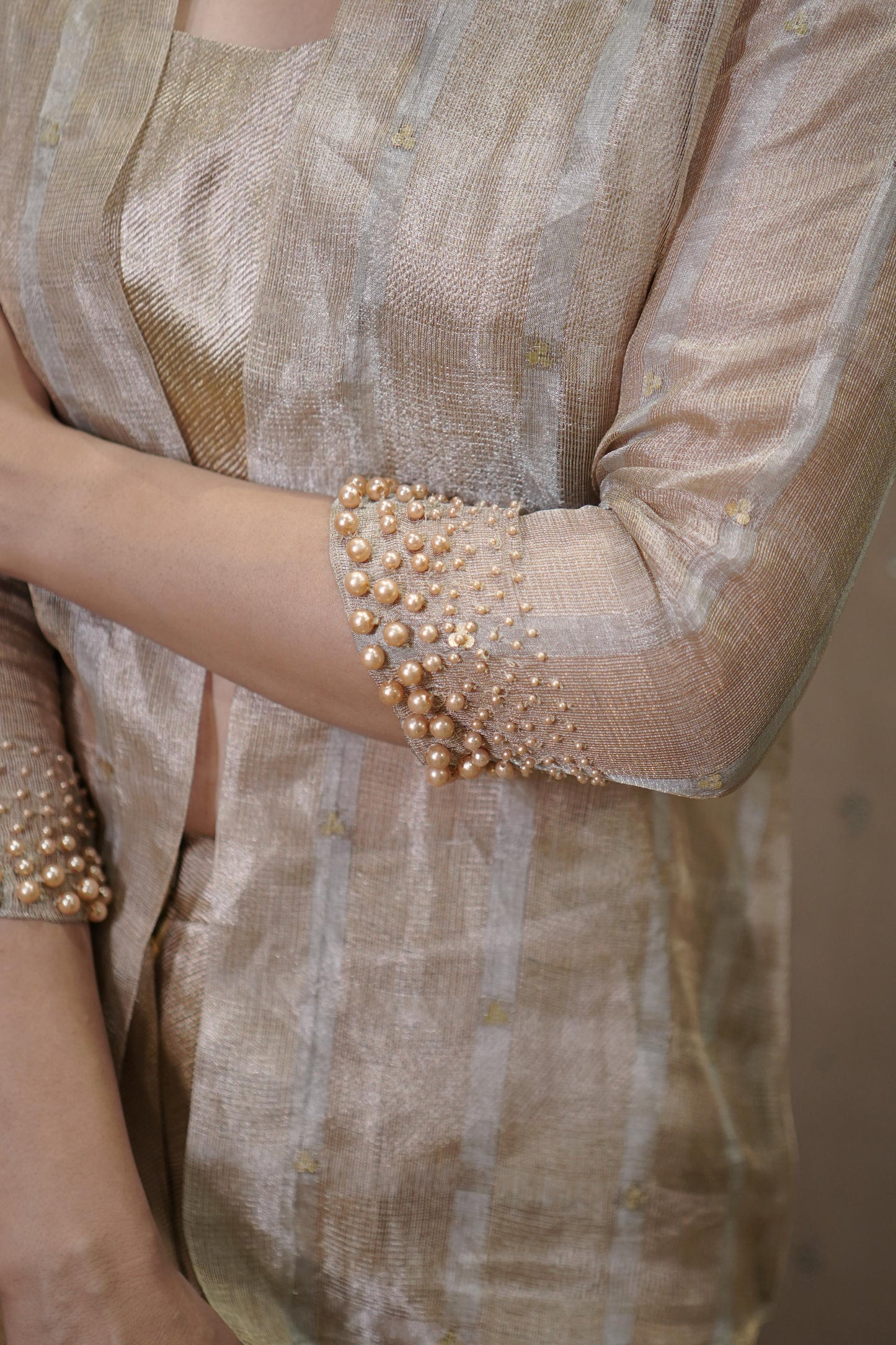 Golden Haze(Jacket with bustier)